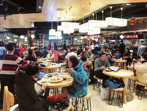 新春走基層 餐飲行業(yè)喜迎消費(fèi)熱潮