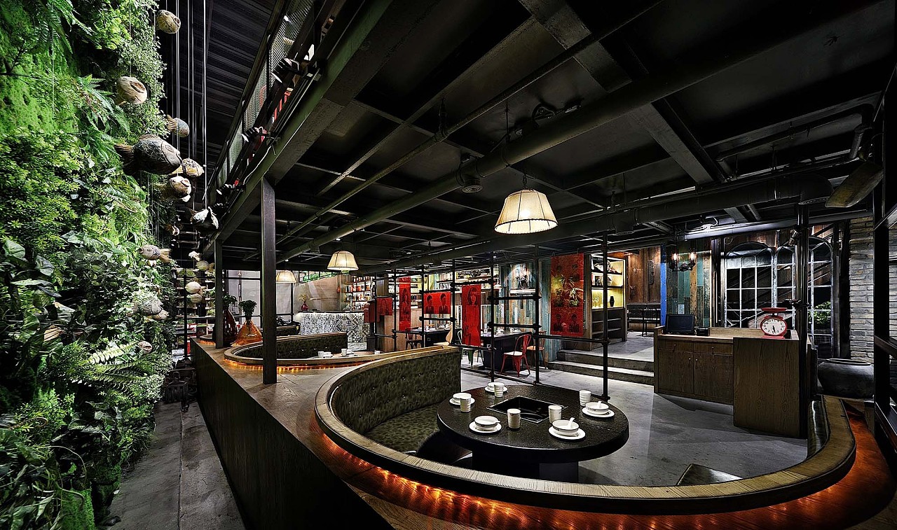 宜賓高端餐飲空間設計 打造特色餐館及宴會廳的藝術與功能融合