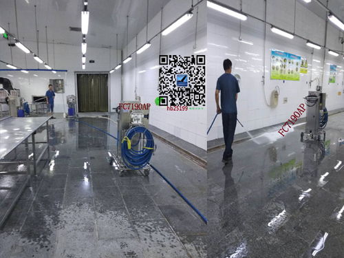 提升清潔效率，保障食品安全——肉制品廠移動式牛肉湯清洗機的應用