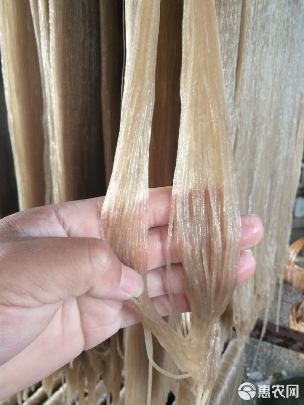 牛肉湯專用安徽特產 紅薯地瓜粉絲的多元魅力