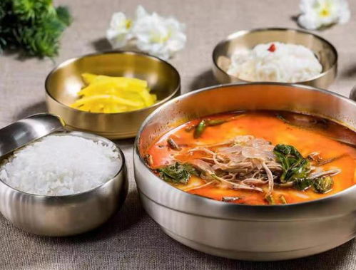 韓金鈺牛肉湯飯加盟費用及相關加盟信息解析