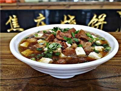 焦莊燒餅與牛肉湯 一場(chǎng)經(jīng)典加盟組合的商業(yè)密碼